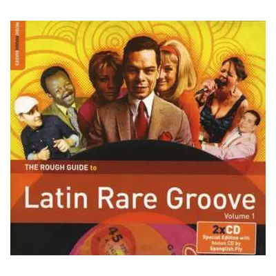 2CD Various: The Rough Guide To Latin Rare Groove (Volume 1)