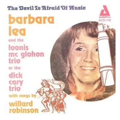 CD Barbara Lea: The Devil Is Afraid Of Music