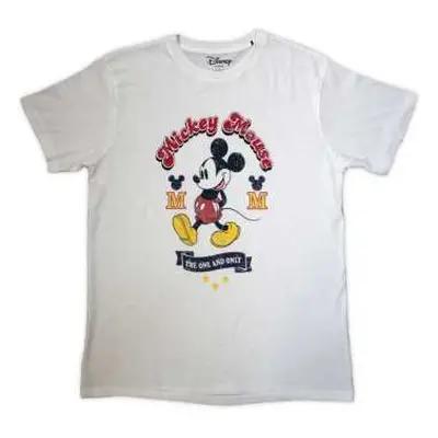 Mickey Mouse Unisex T-shirt: One & Only (small) S