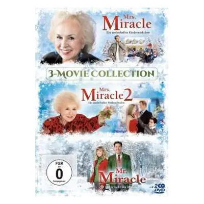 2DVD Various: Mrs. Miracle 3-movie Collection