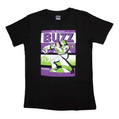 Toy Story Unisex T-shirt: Buzz Japanese (xx-large) XXL