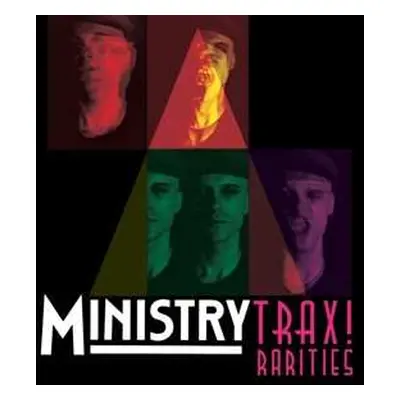 2LP Ministry: Trax! Rarities CLR | LTD