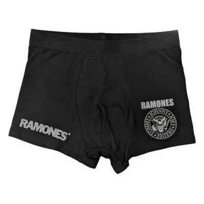 Ramones Unisex Boxers: Presidential Seal (medium) M