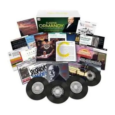 88CD/Box Set The Philadelphia Orchestra: The Columbia Stereo Collection 1958-1963