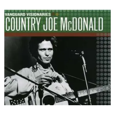 CD Country Joe McDonald: Vanguard Visionaries: Country Joe McDonald