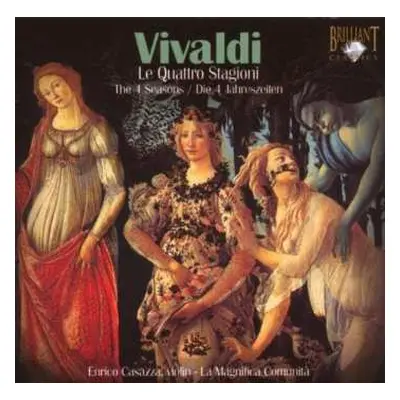 CD Antonio Vivaldi: Le Quattro Stagioni