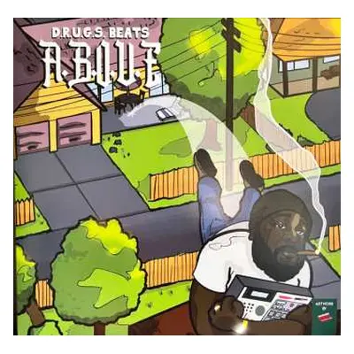 2LP D.R.U.G.S Beats: A.B.O.V.E