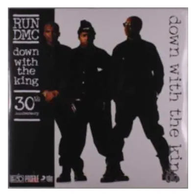 2LP Run-DMC: Down With The King CLR | LTD | NUM