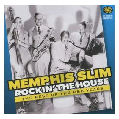 2CD Memphis Slim: Rockin' The House - The Best of the R&B Years