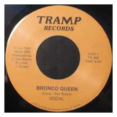 SP James Van Buren: Bronco Queen