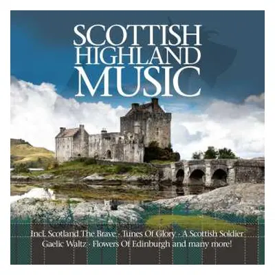 2CD Various: Scottish Highland Music