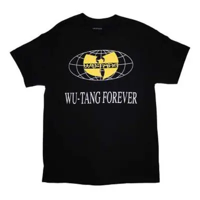 Wu-tang Clan Unisex T-shirt: Tour '23 Wu-tang Forever (back Print & Ex-tour) (small) S