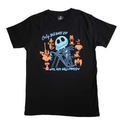 The Nightmare Before Christmas Unisex T-shirt: 365 Days (large) L