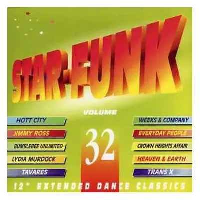 CD Various: Star-Funk Volume 32 LTD