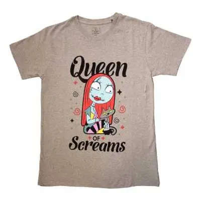 The Nightmare Before Christmas Unisex T-shirt: Queen Of Screams (small) S