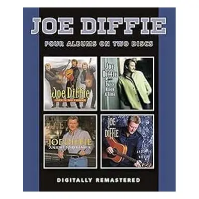 2CD Joe Diffie: Four Albums On Two Discs