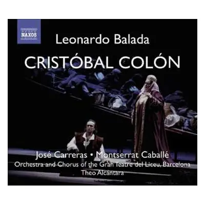 2CD José Carreras: Cristóbal Colón = Christopher Columbus