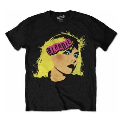 Tričko Punk Logo Blondie XXL