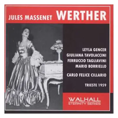 2CD Jules Massenet: Werther