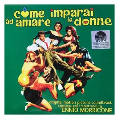 LP Ennio Morricone: Come Imparai Ad Amare Le Donne (Original Motion Picture Soundtrack) CLR | LT