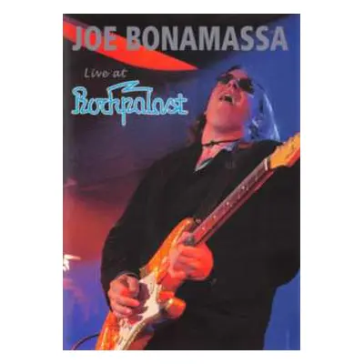 DVD Joe Bonamassa: Live At Rockpalast