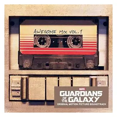 CD Various: Guardians Of The Galaxy: Awesome Mix Vol. 1 (Original Motion Picture Soundtrack)