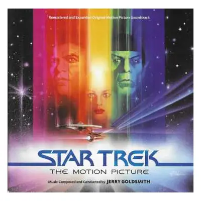 2CD Jerry Goldsmith: Star Trek: The Motion Picture (Remastered And Expanded Original Motion Pict