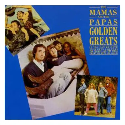 CD The Mamas & The Papas: Golden Greats