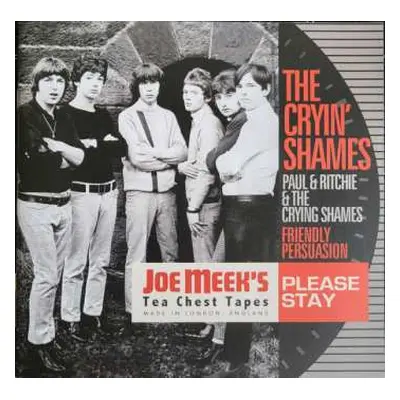 2CD The Cryin' Shames: Please Stay