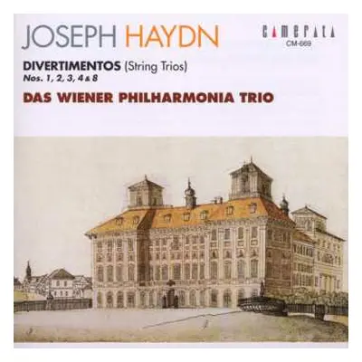 CD Joseph Haydn: Divertimenti (streichtrios) H5 Nr.1-4,8