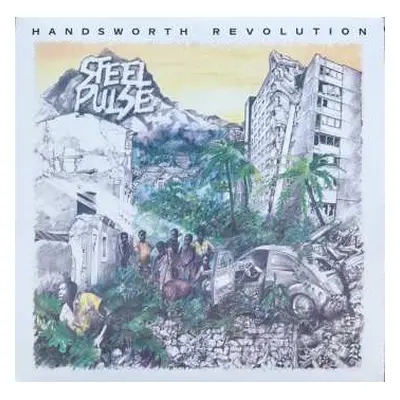 2LP Steel Pulse: Handsworth Revolution LTD