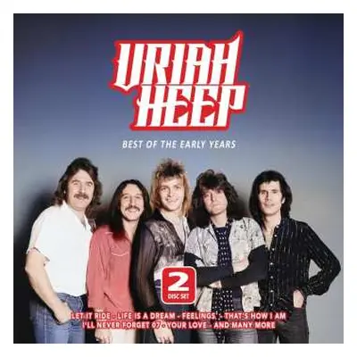 2CD Uriah Heep: Best Of The Early Years