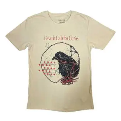 Death Cab For Cutie Unisex T-shirt: String Theory (medium) M