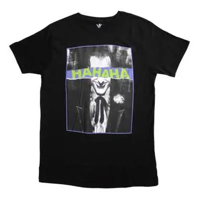 Dc Comics Unisex T-shirt: Joker Hahaha Eyes (large) L