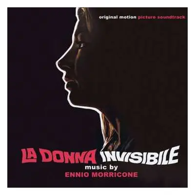 CD Ennio Morricone: La Donna Invisibile (Original Motion Picture Soundtrack)