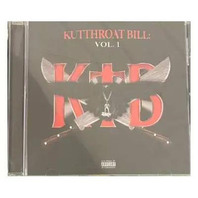 CD Kodak Black: Kutthroat Bill: Vol. 1