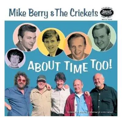 CD The Crickets: About Time Too!