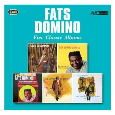 2CD Fats Domino: Five Classic Albums