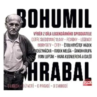 CD Various: Hrabal: Výběr Z Díla Legendárního Spisovatele