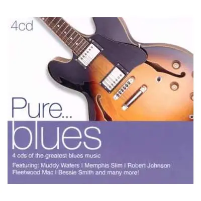 CD Various: Pure... Blues