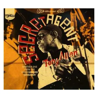 CD Tony Allen: Secret Agent