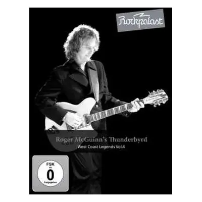 DVD Roger McGuinn's Thunderbyrd: Rockpalast: West Coast Legends Vol. 4