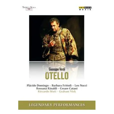 DVD Giuseppe Verdi: Otello