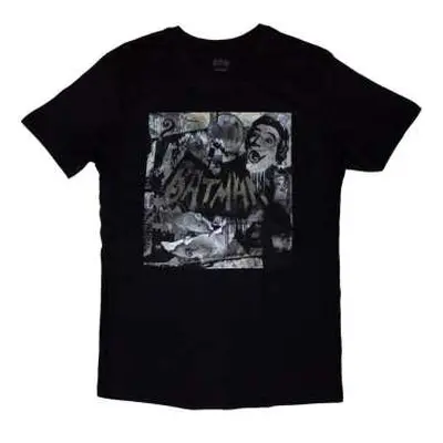 Dc Comics Unisex T-shirt: Batman - Mural (medium) M