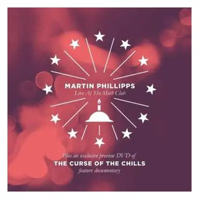 CD/DVD Martin Phillipps: Live At The Moth Club