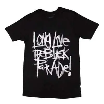 My Chemical Romance Unisex T-shirt: Long Live The Black Parade (back Print) (xx-large) XXL