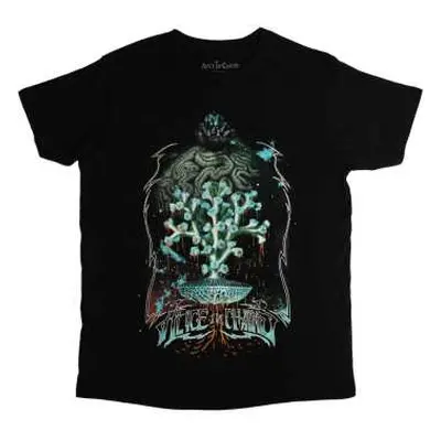 Alice In Chains Unisex T-shirt: Spore Planet (x-large) XL