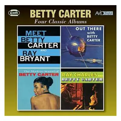 2CD Betty Carter: Four Classic Albums