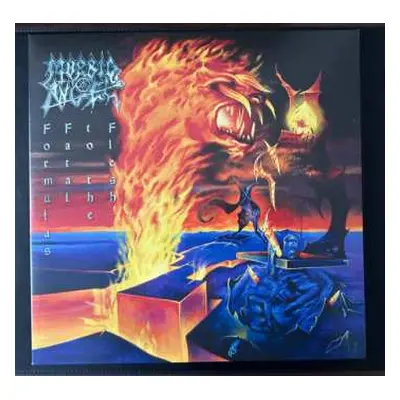 2LP Morbid Angel: Formulas Fatal To The Flesh CLR | LTD