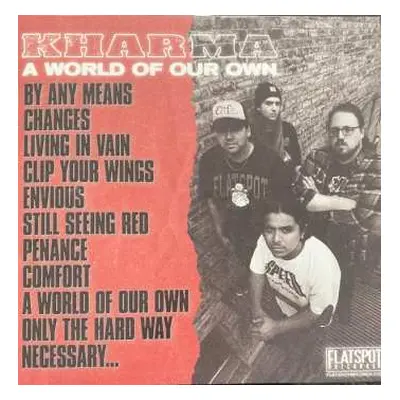 LP Kharma: A World Of Our Own CLR